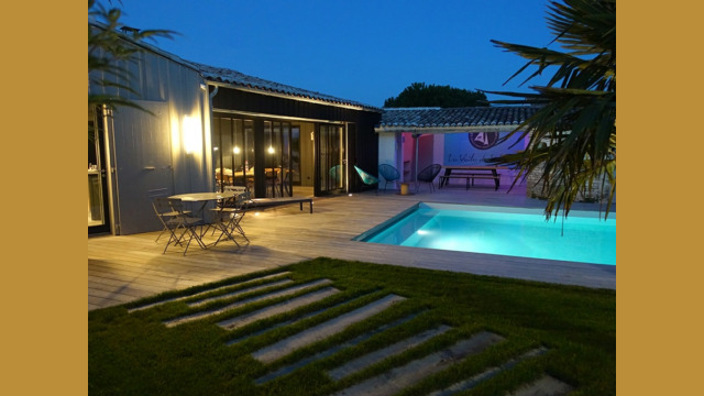 Maison le bois plage 2 architecte île de ré