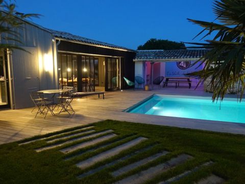 Maison le bois plage 2 architecte île de ré