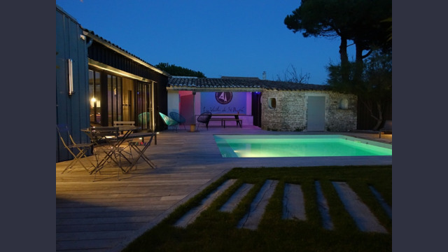 Maison le bois plage 2 architecte île de ré