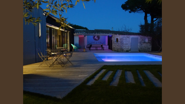 Maison le bois plage 2 architecte île de ré