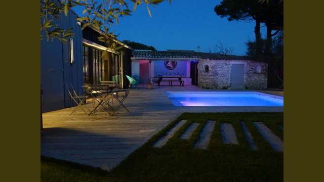 Maison le bois plage 2 architecte île de ré