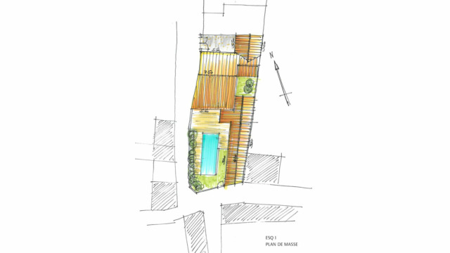 Maison Sainte Marie architecte île de ré