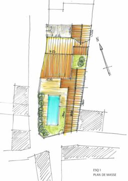 Maison Sainte Marie architecte île de ré