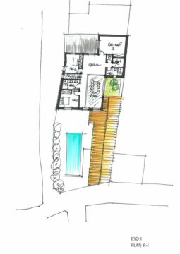 Maison Sainte Marie architecte île de ré