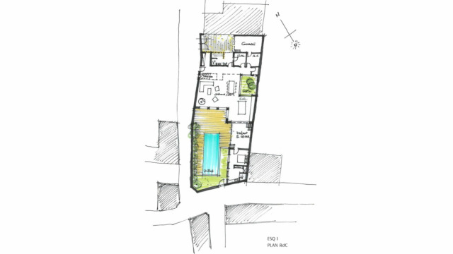 Maison Sainte Marie architecte île de ré