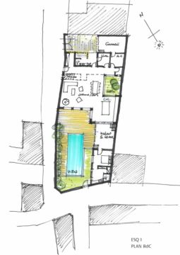 Maison Sainte Marie architecte île de ré