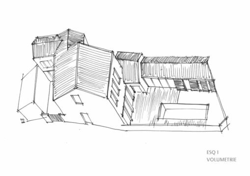 Maison Sainte Marie architecte île de ré