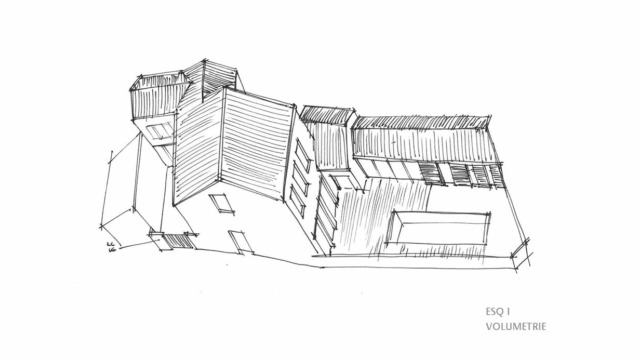 Maison Sainte Marie architecte île de ré