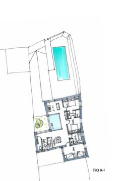 Maison Sainte Marie architecte île de ré