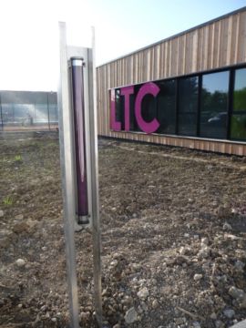 Tennis club lagord architecte la rochelle lionel coutier