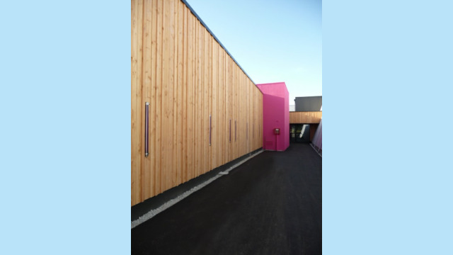 Tennis club lagord architecte la rochelle lionel coutier