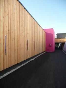 Tennis club lagord architecte la rochelle lionel coutier