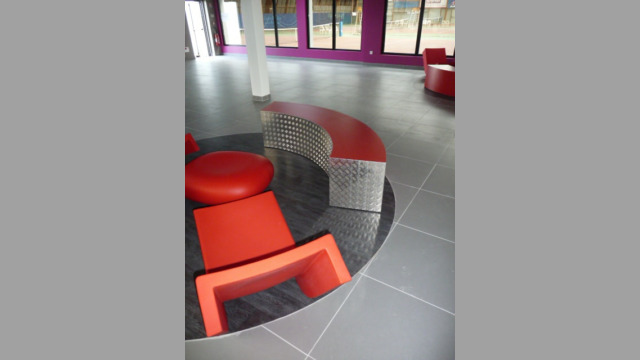 Tennis club lagord architecte la rochelle lionel coutier