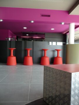 Tennis club lagord architecte la rochelle lionel coutier