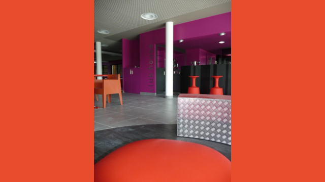 Tennis club lagord architecte la rochelle lionel coutier