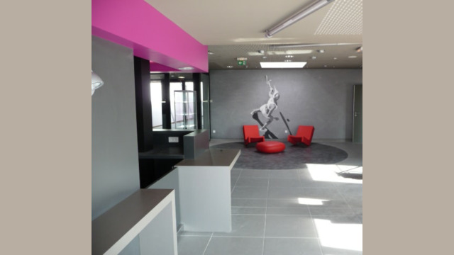 Tennis club lagord architecte la rochelle lionel coutier
