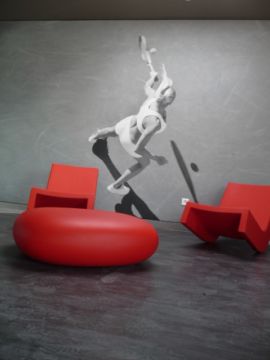 Tennis club lagord architecte la rochelle lionel coutier