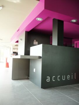 Tennis club lagord architecte la rochelle lionel coutier