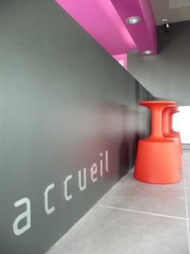 Tennis club lagord architecte la rochelle lionel coutier