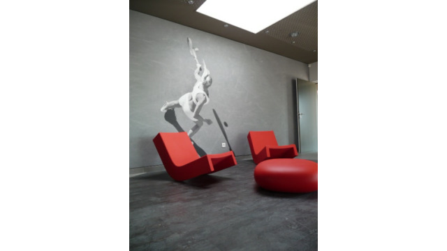 Tennis club lagord architecte la rochelle lionel coutier