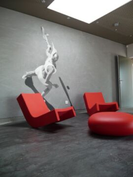 Tennis club lagord architecte la rochelle lionel coutier