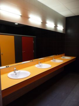 Tennis club lagord architecte la rochelle lionel coutier