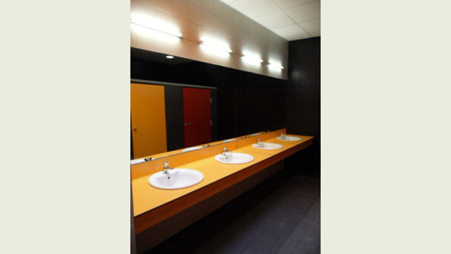 Tennis club lagord architecte la rochelle lionel coutier