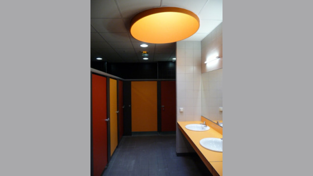 Tennis club lagord architecte la rochelle lionel coutier