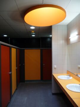 Tennis club lagord architecte la rochelle lionel coutier