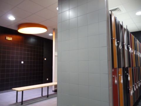 Tennis club lagord architecte la rochelle lionel coutier