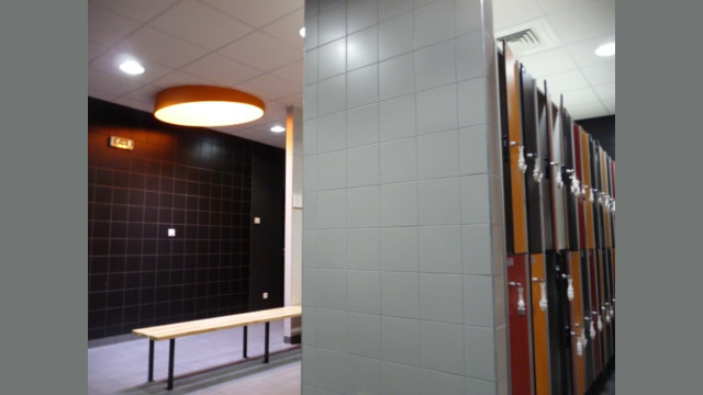 Tennis club lagord architecte la rochelle lionel coutier