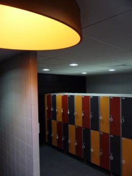 Tennis club lagord architecte la rochelle lionel coutier