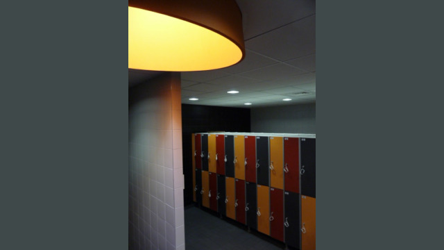 Tennis club lagord architecte la rochelle lionel coutier