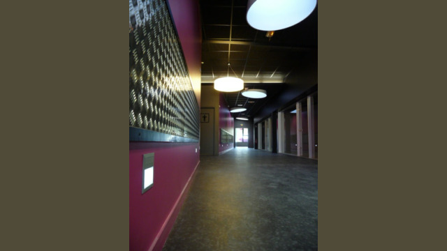 Tennis club lagord architecte la rochelle lionel coutier