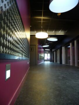 Tennis club lagord architecte la rochelle lionel coutier