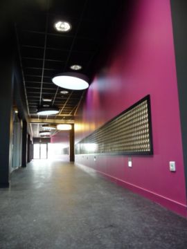 Tennis club lagord architecte la rochelle lionel coutier