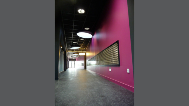 Tennis club lagord architecte la rochelle lionel coutier