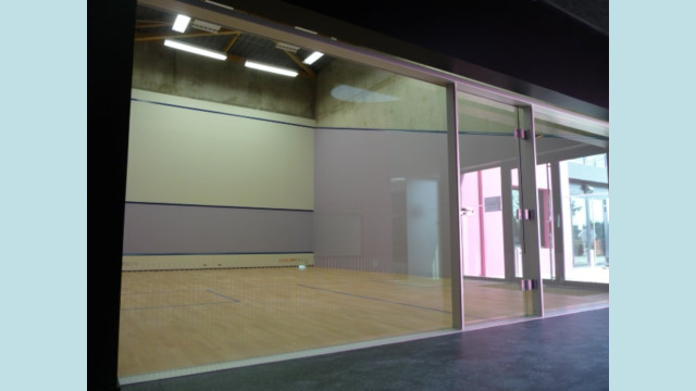Tennis club lagord architecte la rochelle lionel coutier