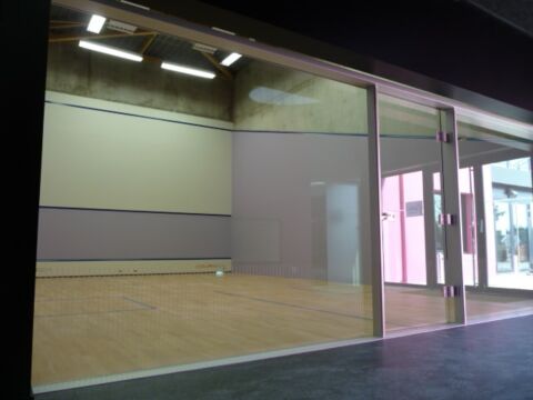 Tennis club lagord architecte la rochelle lionel coutier