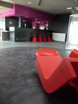 Tennis club lagord architecte la rochelle lionel coutier