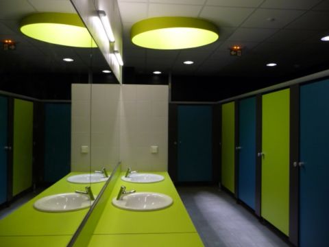 Tennis club lagord architecte la rochelle lionel coutier