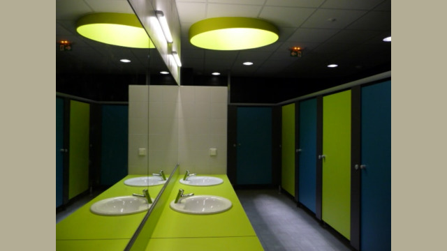 Tennis club lagord architecte la rochelle lionel coutier
