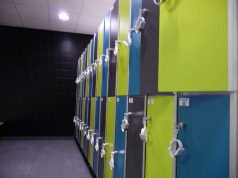 Tennis club lagord architecte la rochelle lionel coutier