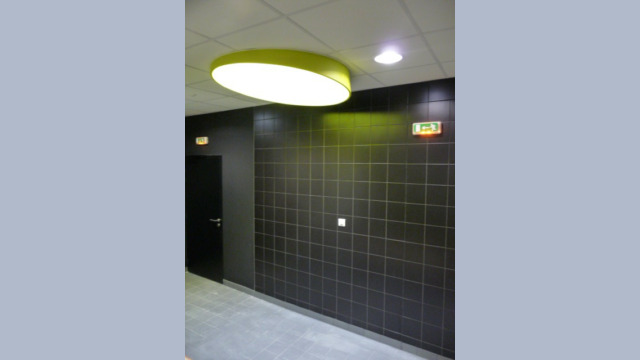 Tennis club lagord architecte la rochelle lionel coutier