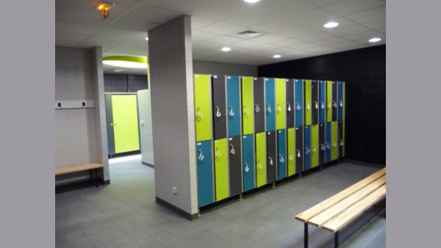 Tennis club lagord architecte la rochelle lionel coutier