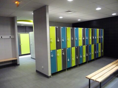 Tennis club lagord architecte la rochelle lionel coutier