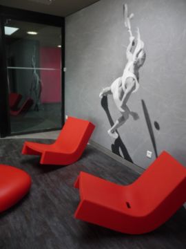 Tennis club lagord architecte la rochelle lionel coutier