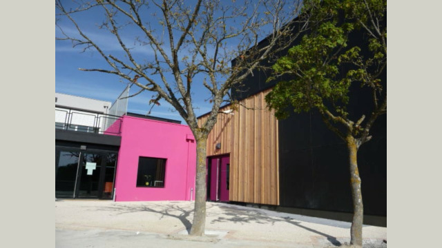 Tennis club lagord architecte la rochelle lionel coutier