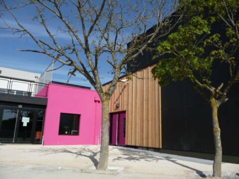 Tennis club lagord architecte la rochelle lionel coutier