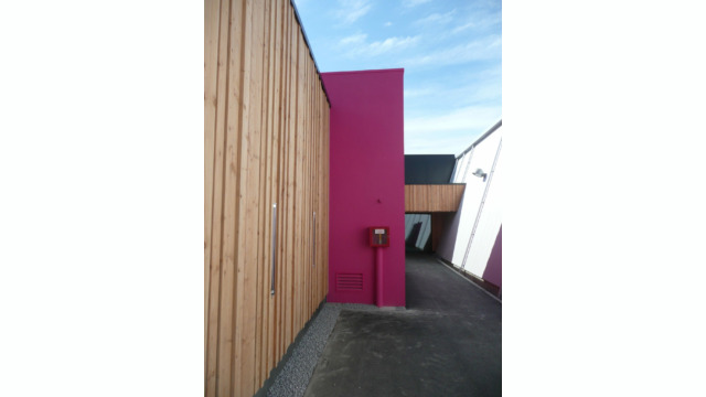 Tennis club lagord architecte la rochelle lionel coutier